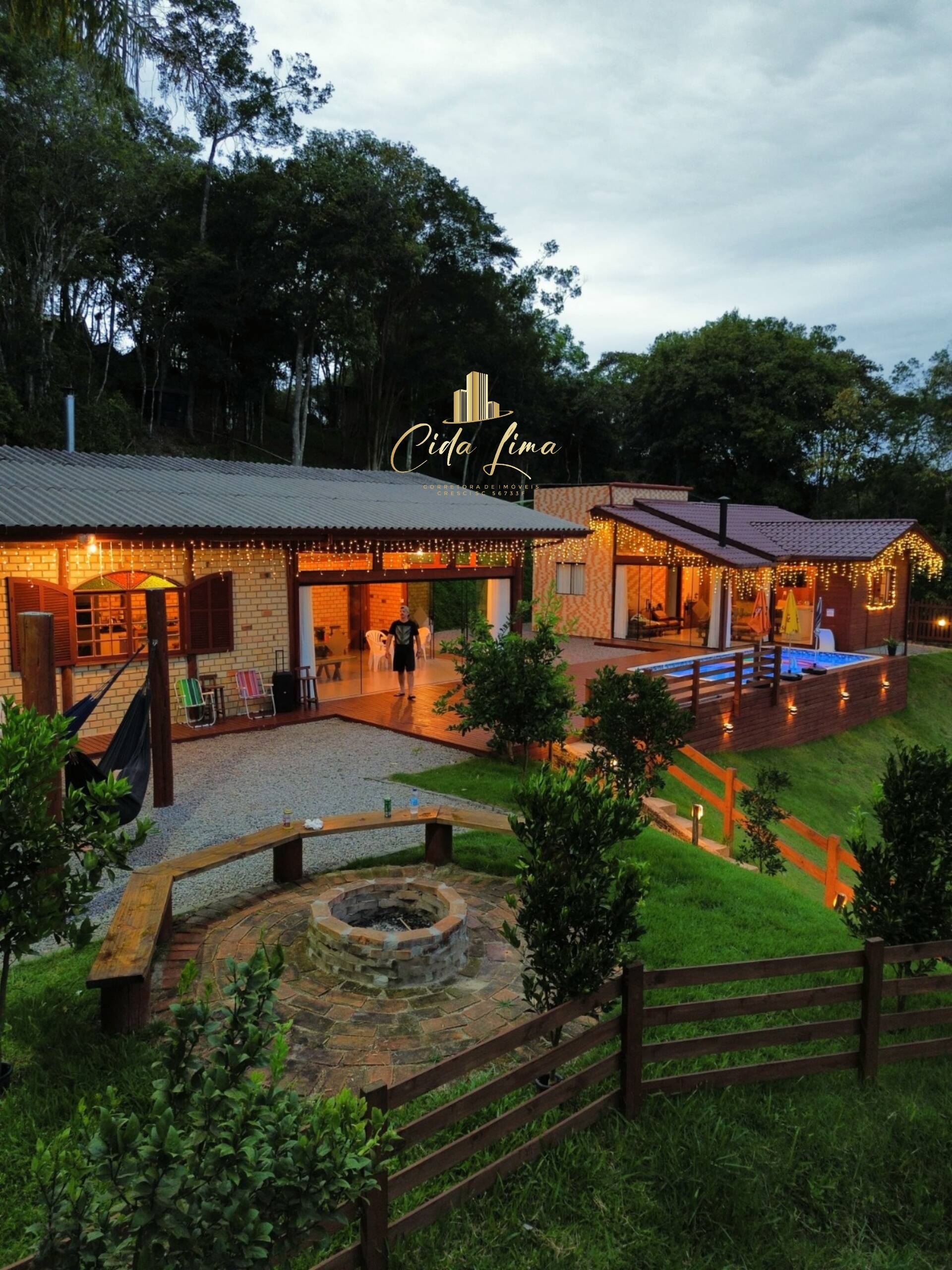 Chácara, 3 quartos, 80 m² - Foto 2