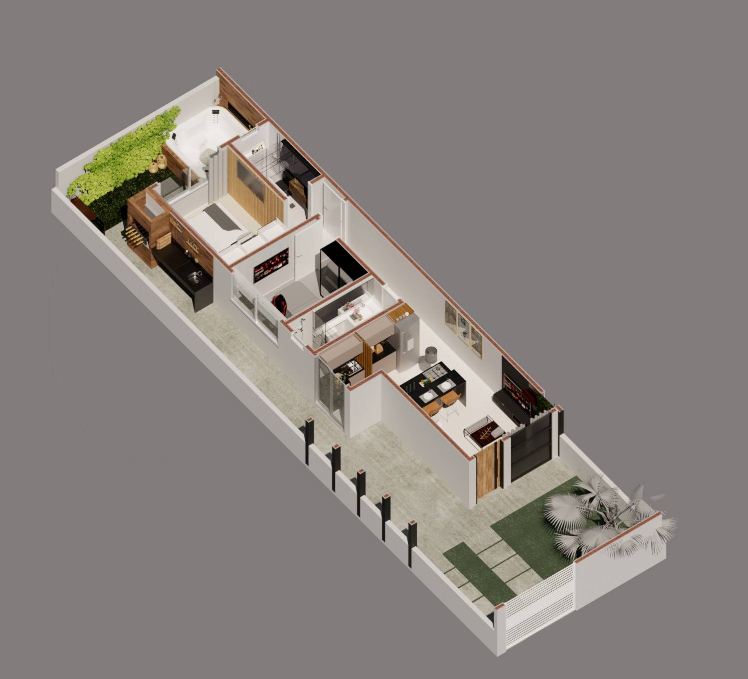 Casa, 2 quartos, 70 m² - Foto 3