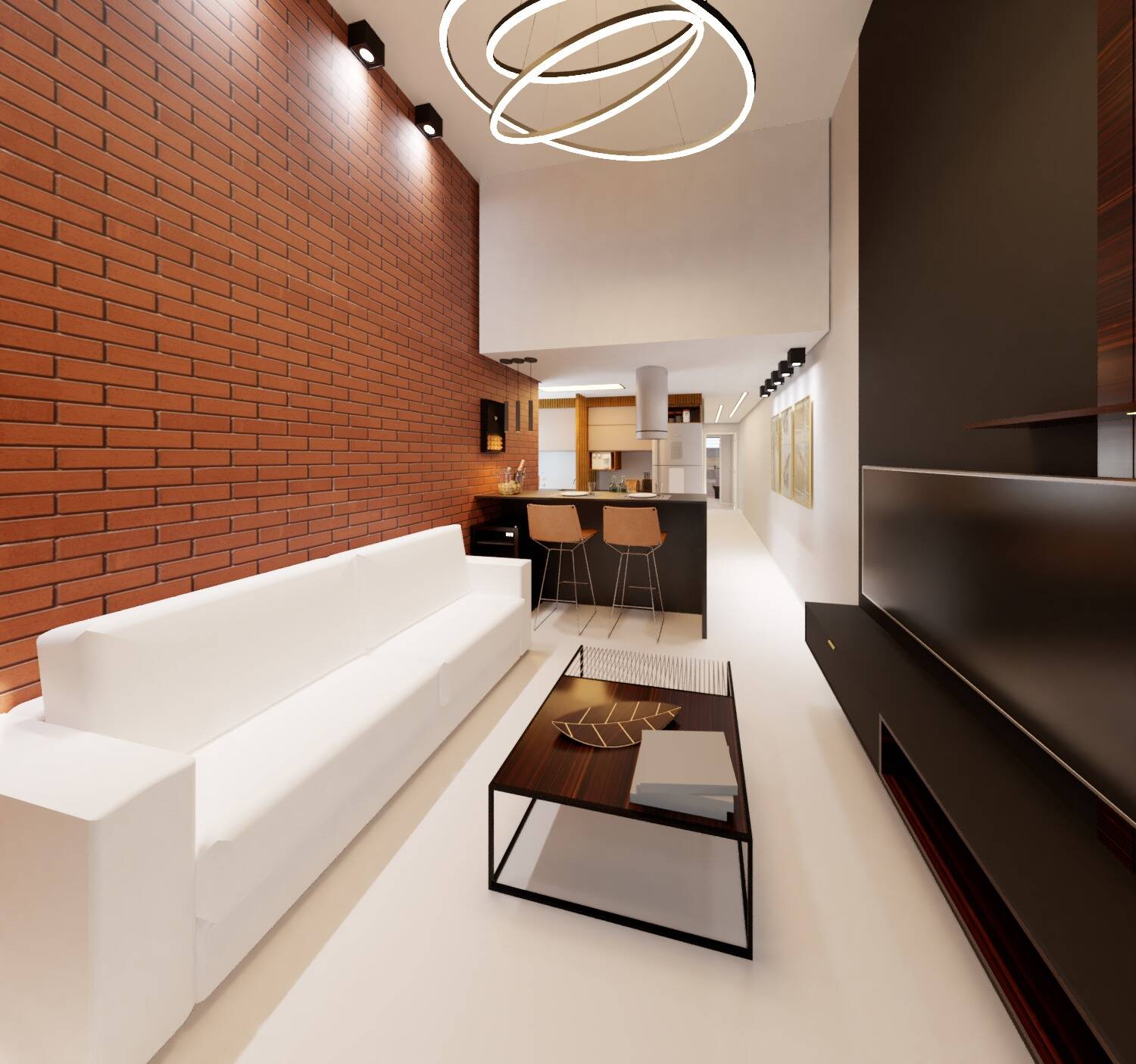 Casa, 2 quartos, 70 m² - Foto 9