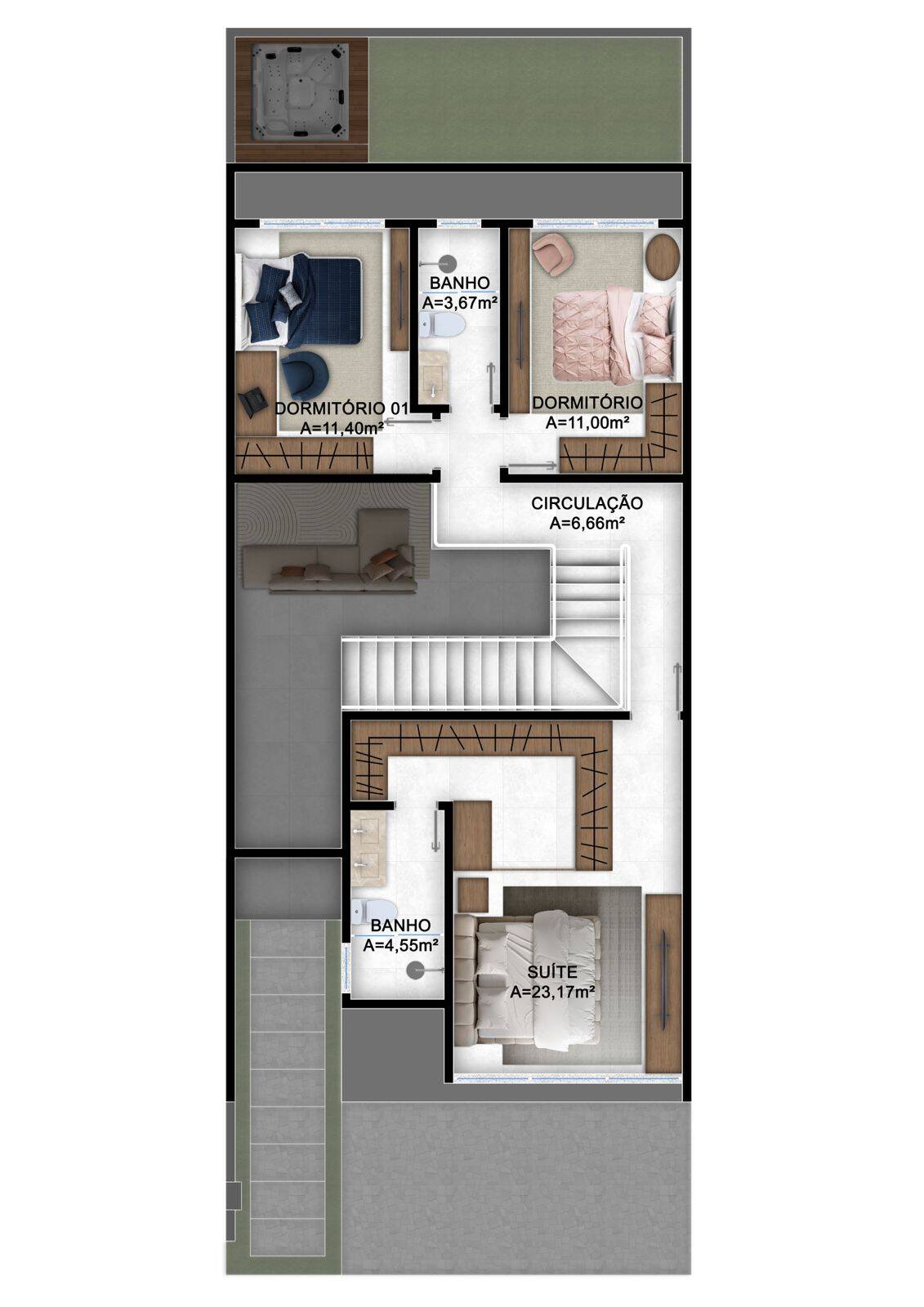 Casa, 3 quartos, 150 m² - Foto 16