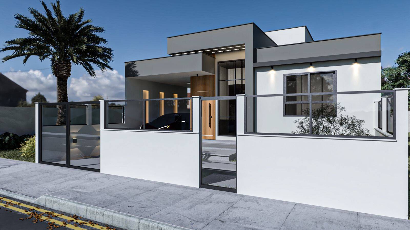 Casa, 3 quartos, 115 m² - Foto 1