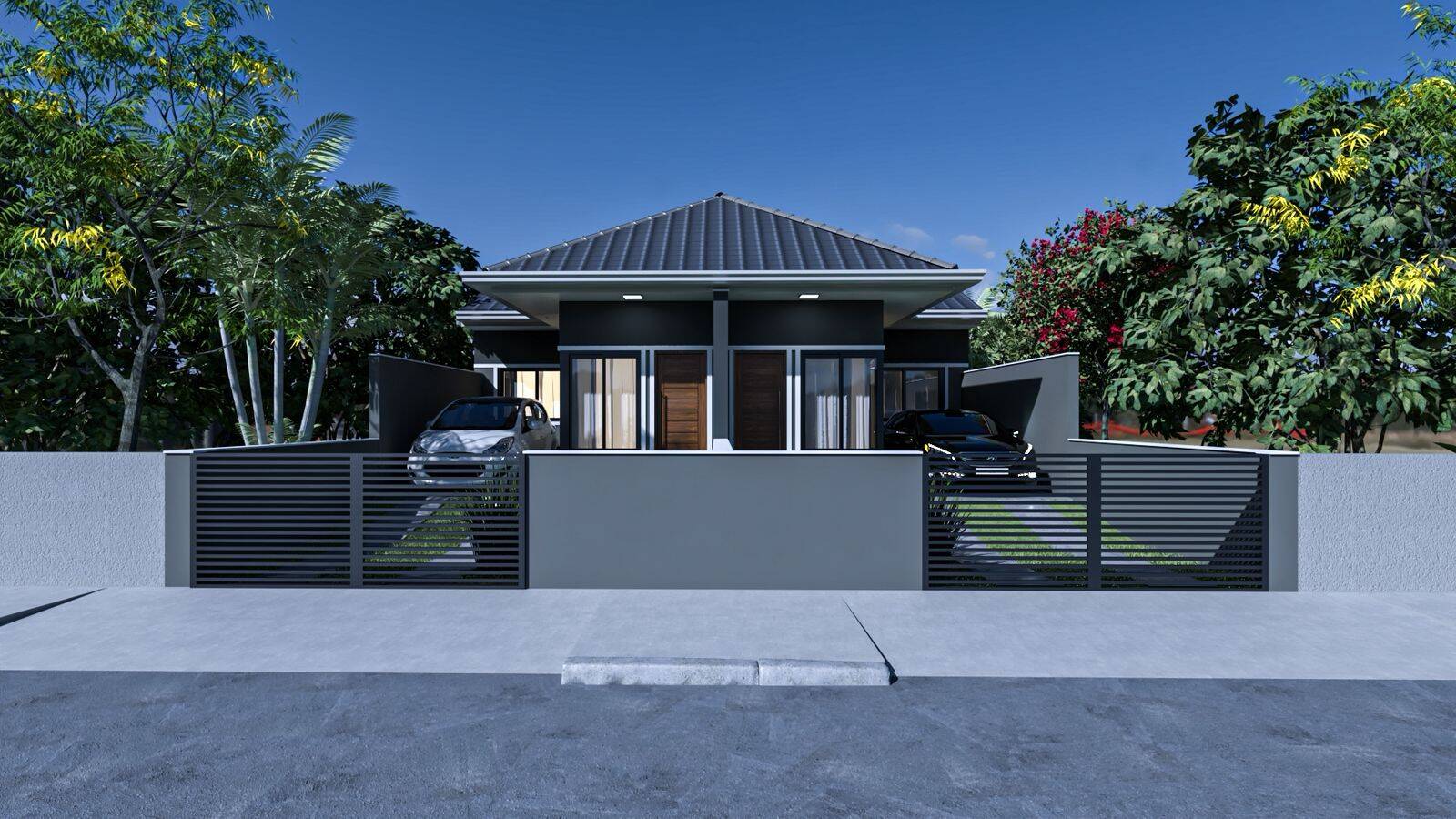 Casa, 2 quartos, 50 m² - Foto 1