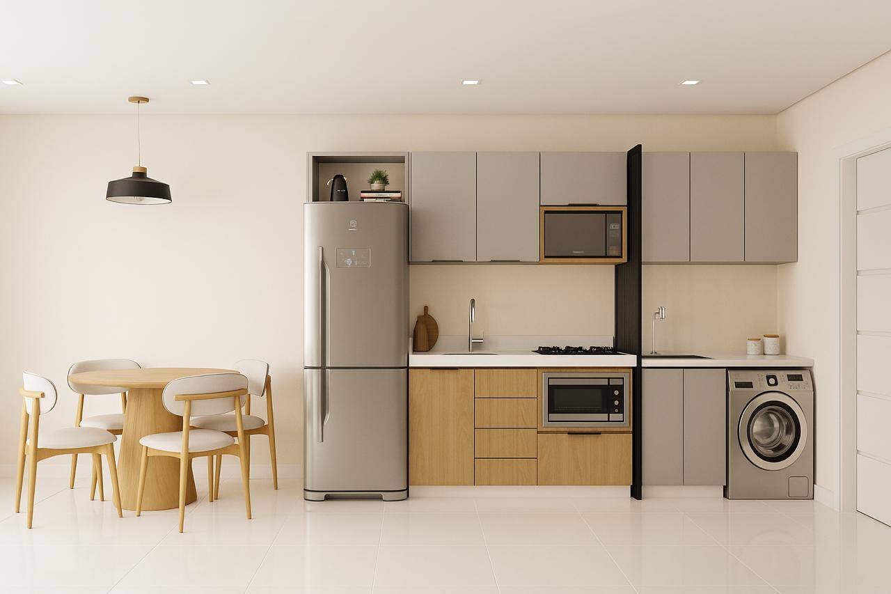 Casa, 2 quartos, 48 m² - Foto 2