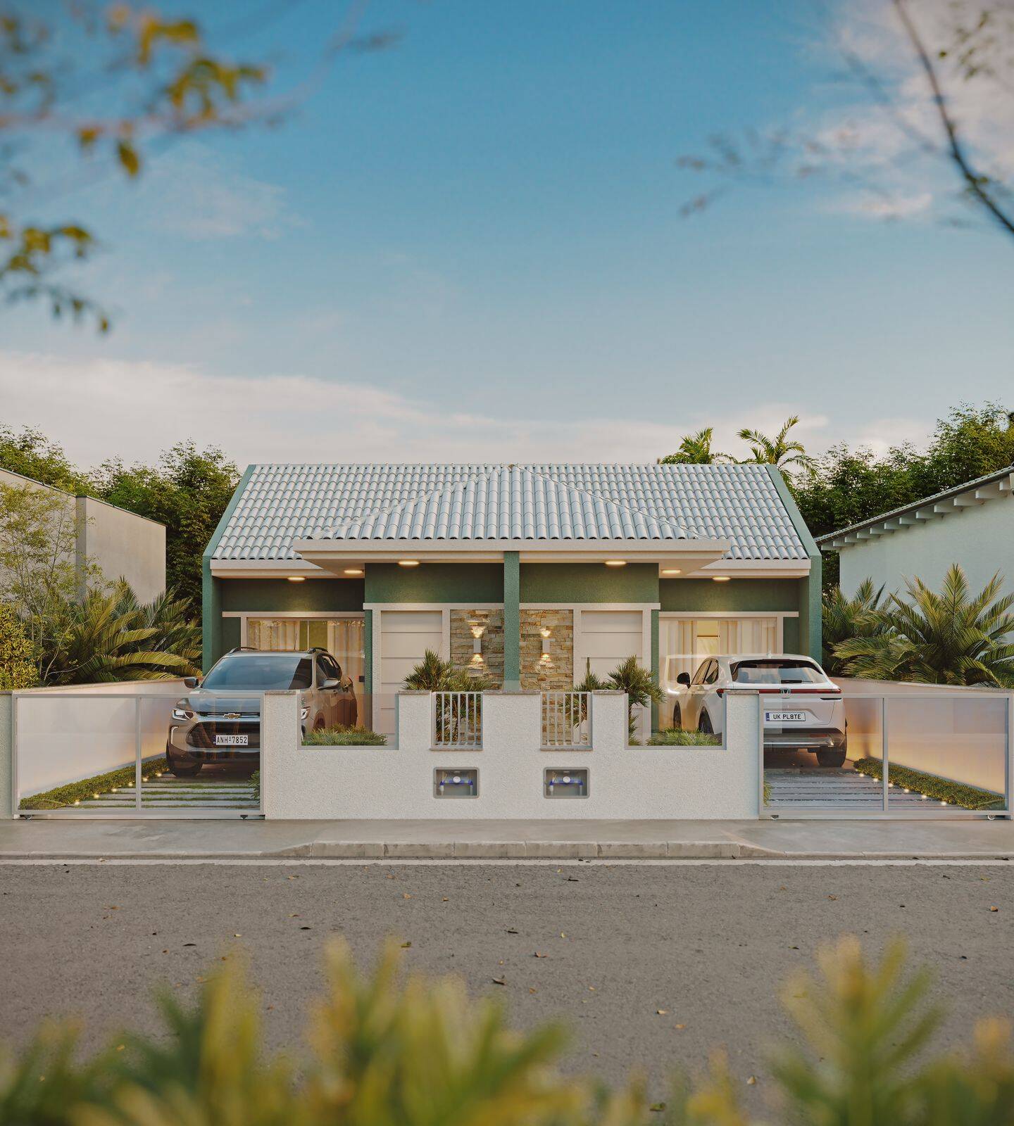 Casa, 2 quartos, 48 m² - Foto 1