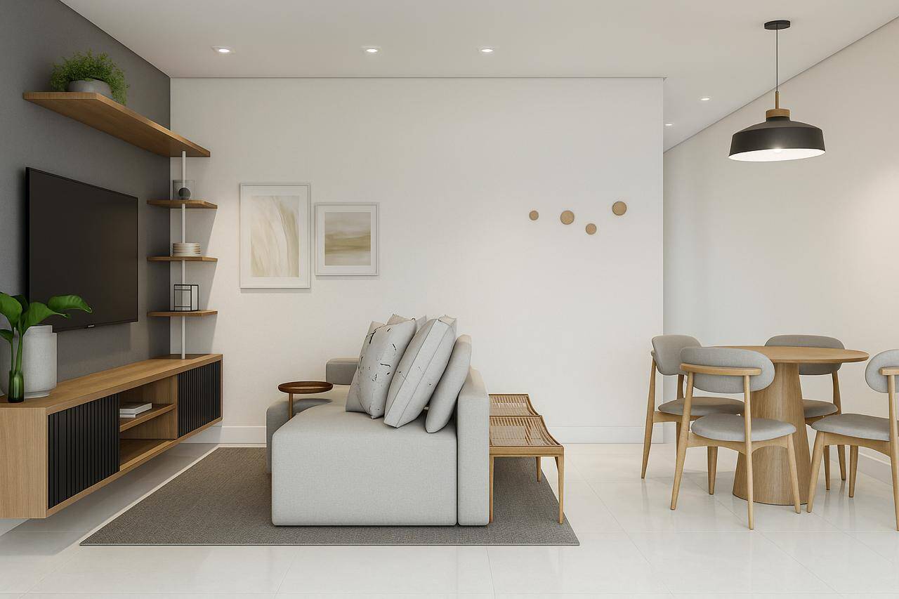 Casa, 2 quartos, 48 m² - Foto 4