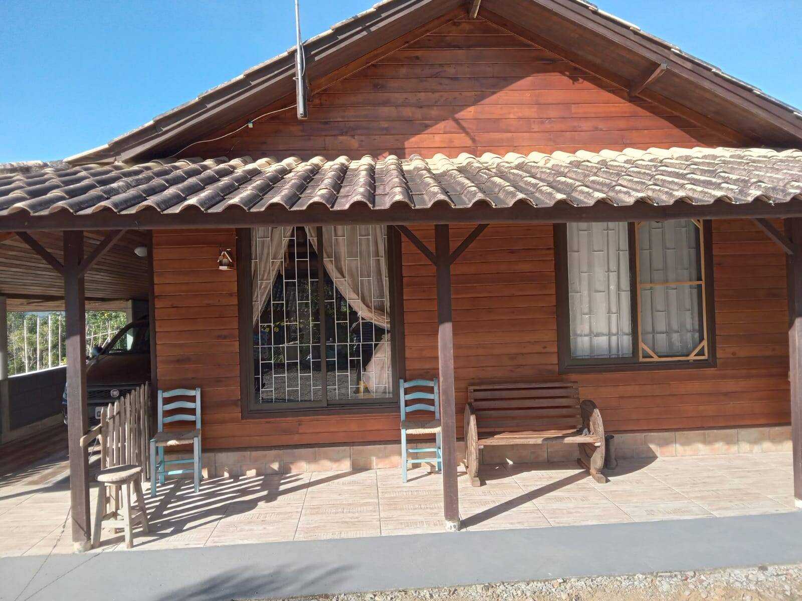 Sítio, 2 quartos, 2000 m² - Foto 1