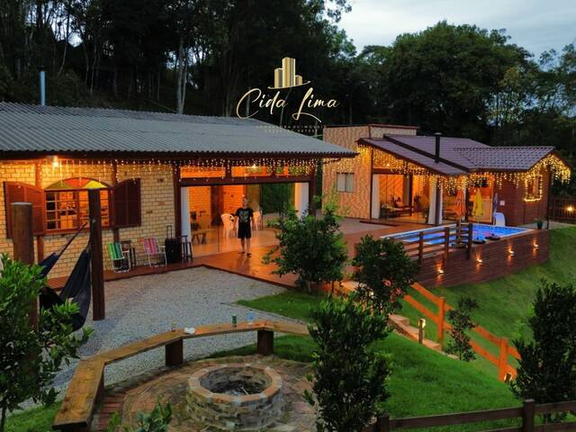 #182 - Chácara para Venda em Santo Amaro da Imperatriz - SC - 2