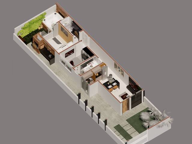 #214 - Casa para Venda em São José - SC - 3