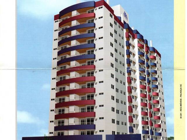 #216 - Apartamento para Venda em Palhoça - SC - 2
