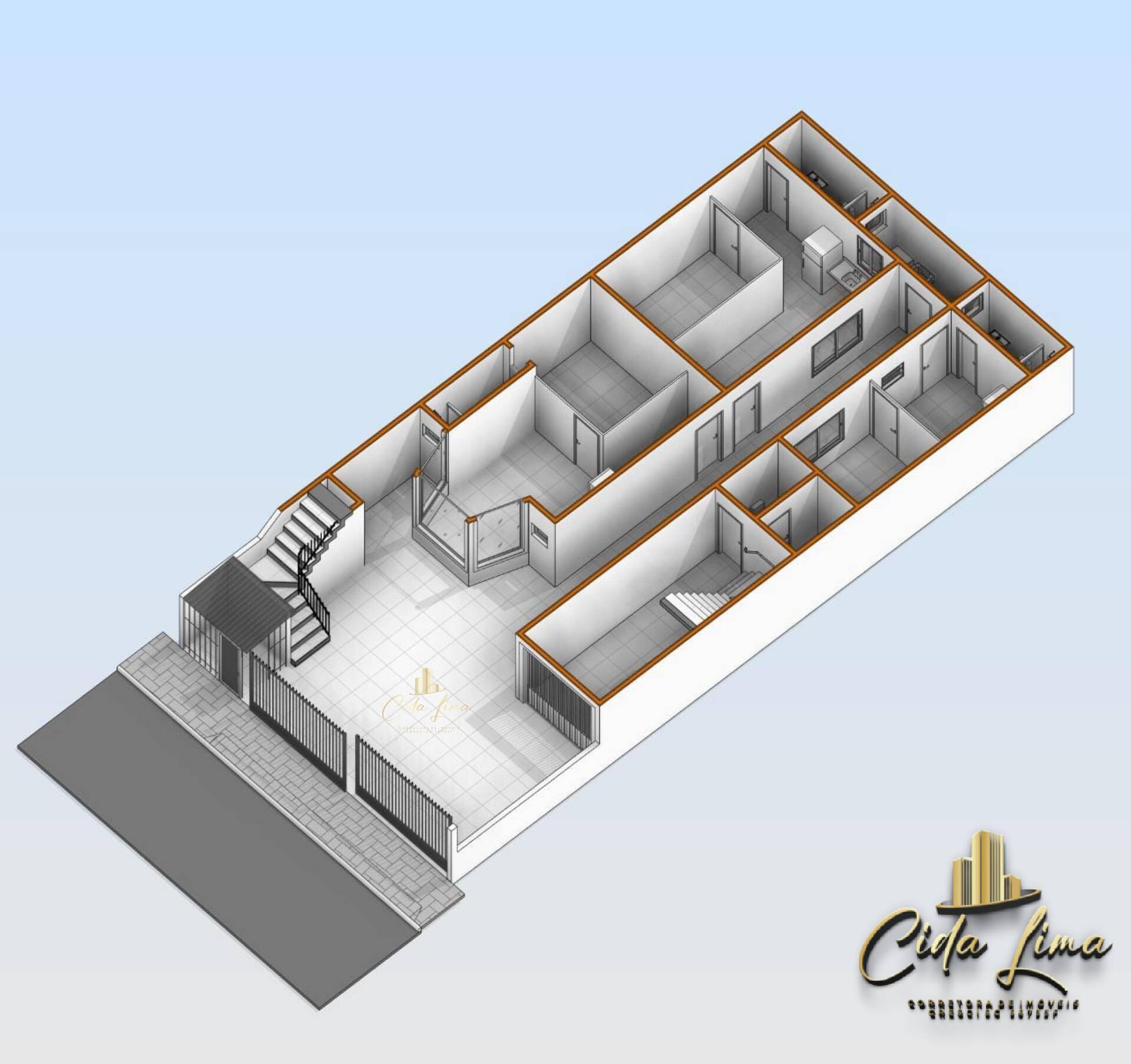 Apartamento, 1 quarto, 290 m² - Foto 1