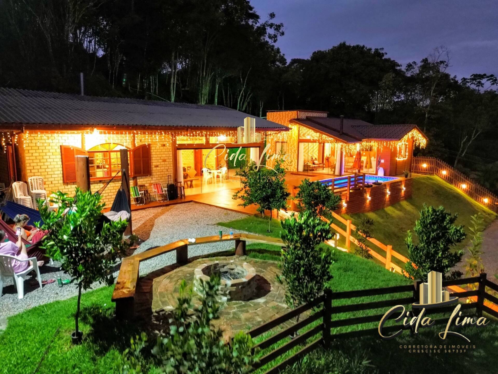 Chácara, 3 quartos, 80 m² - Foto 1