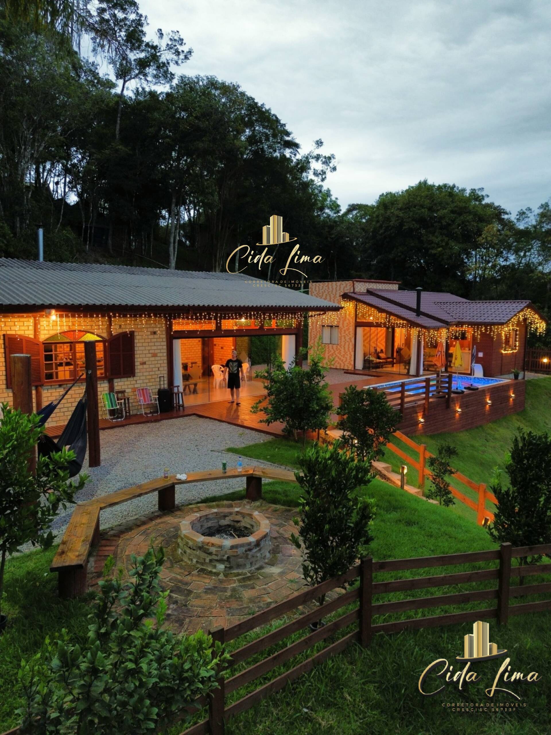Chácara, 3 quartos, 80 m² - Foto 2