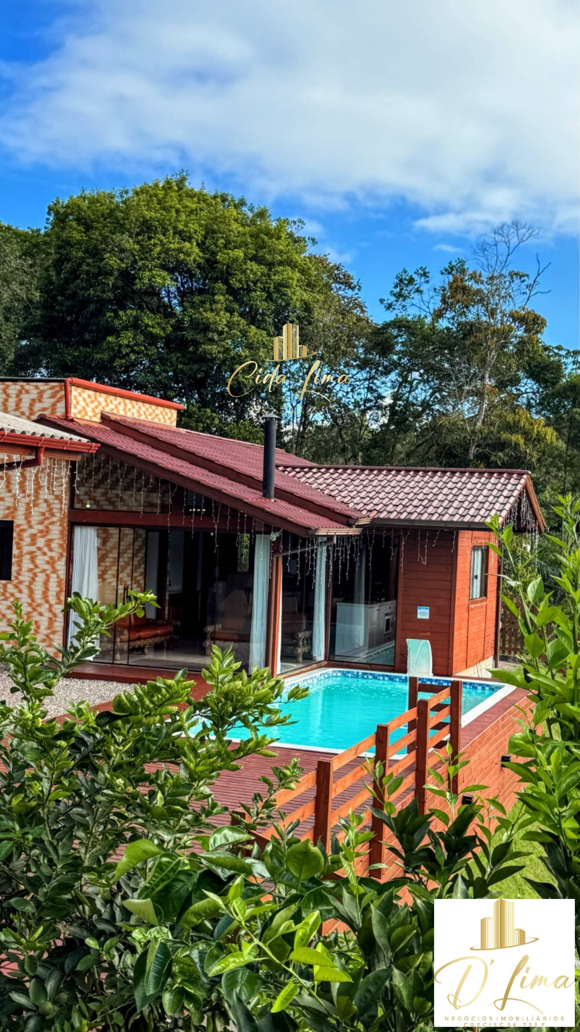Chácara, 3 quartos, 80 m² - Foto 17