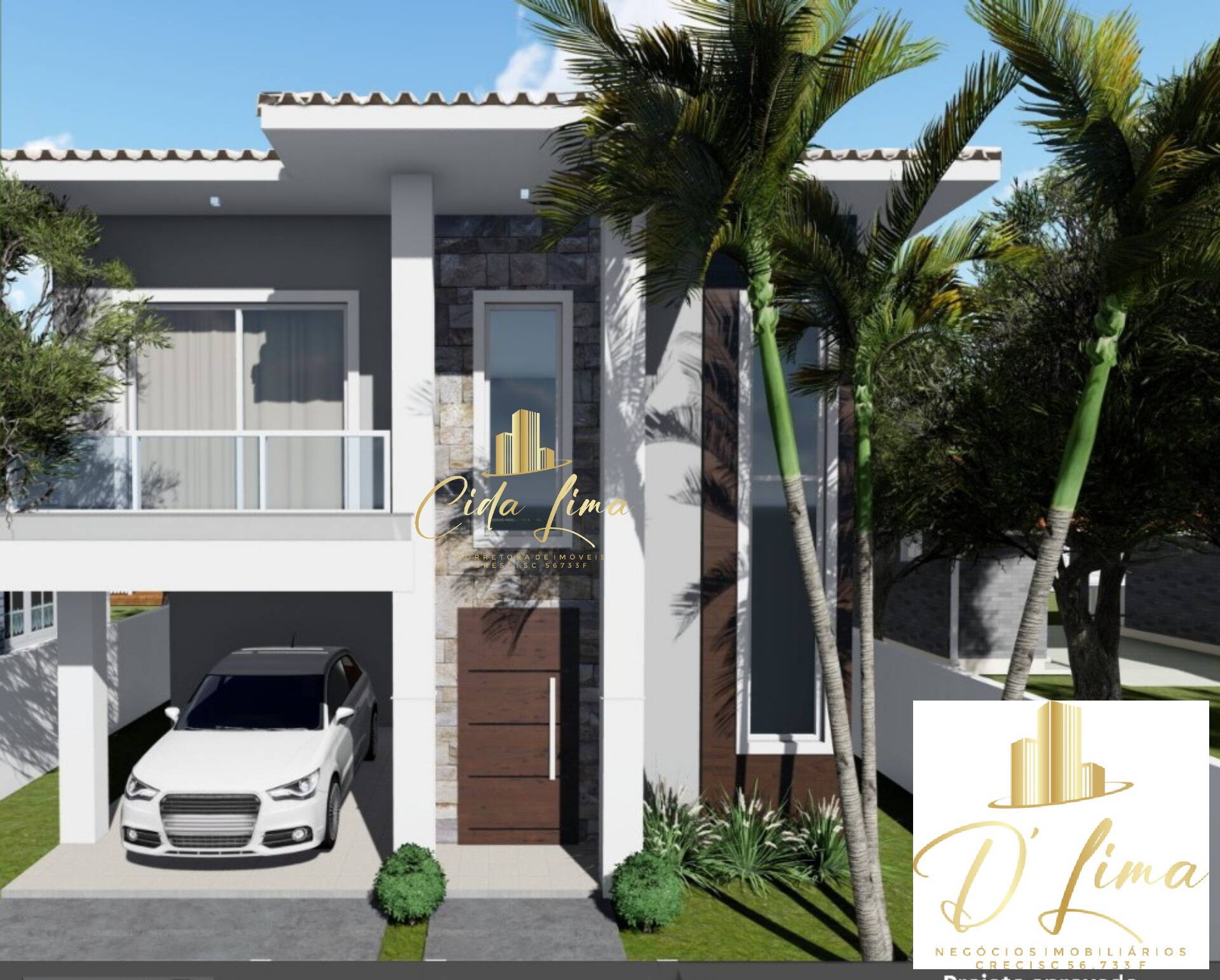 Casa, 3 quartos, 130 m² - Foto 1