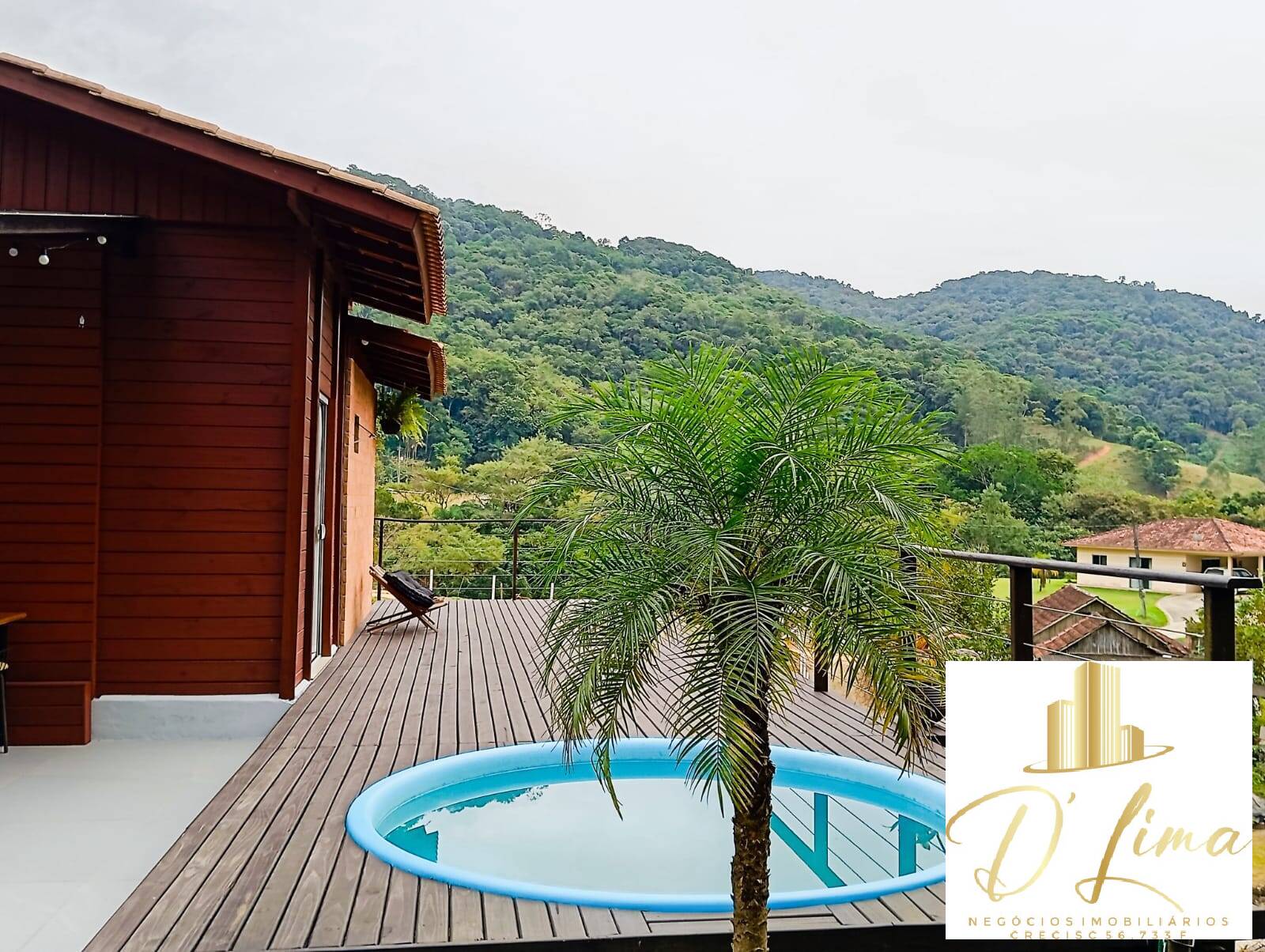 Chácara, 2 quartos, 368 m² - Foto 1