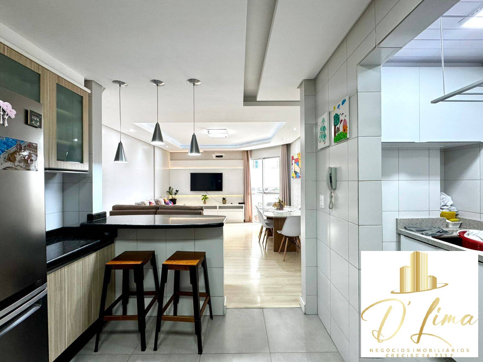 Apartamento, 3 quartos, 74 m² - Foto 1