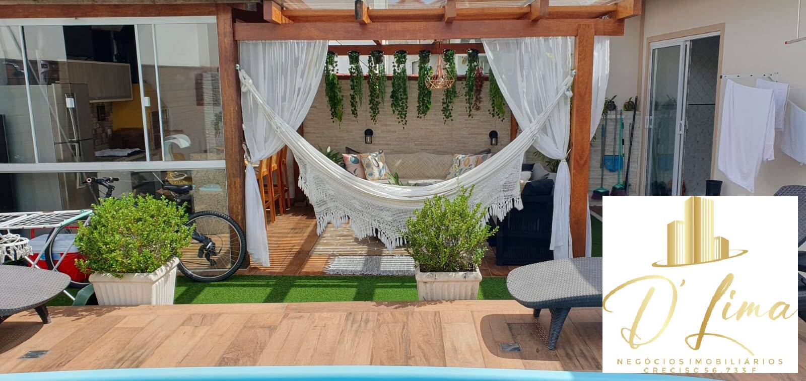 Casa, 2 quartos, 95 m² - Foto 1