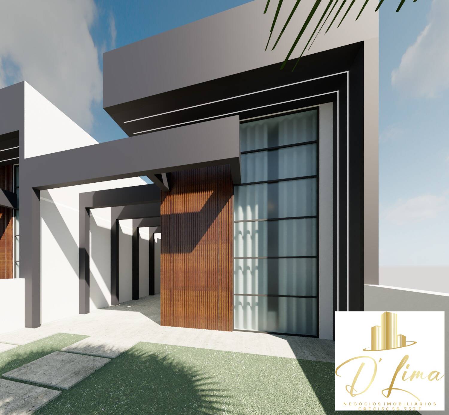 Casa, 2 quartos, 70 m² - Foto 2
