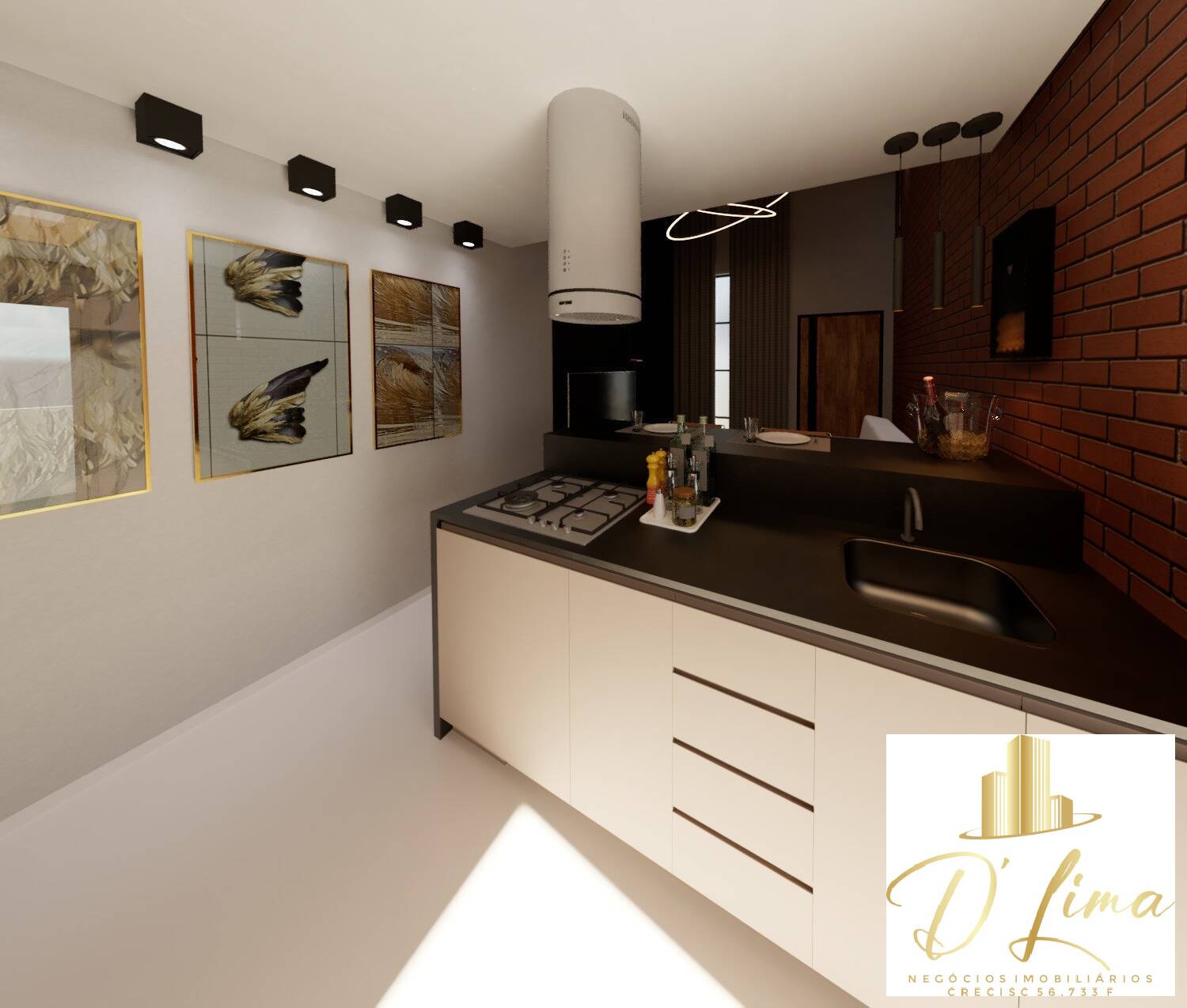 Casa, 2 quartos, 70 m² - Foto 6