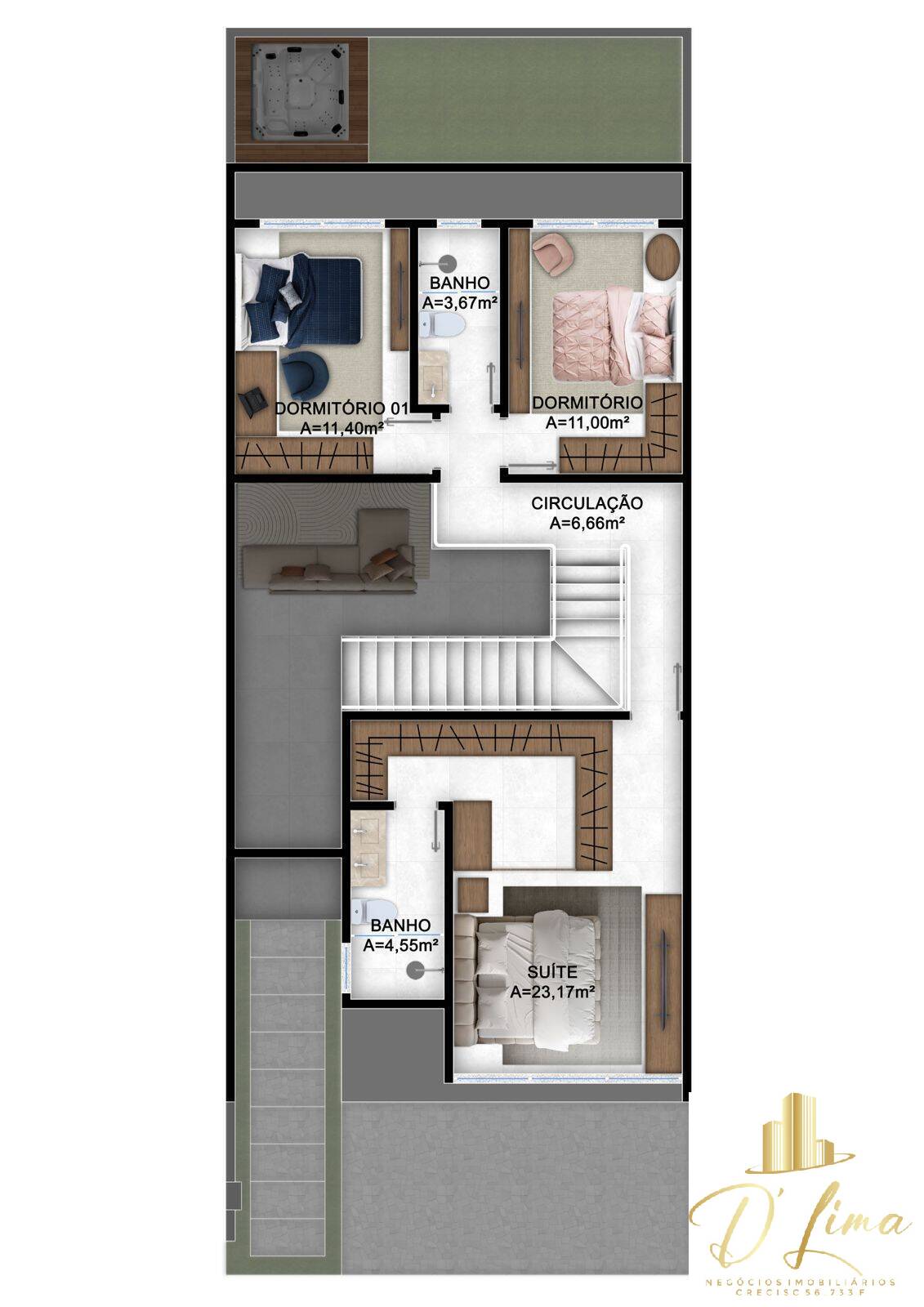 Casa, 3 quartos, 150 m² - Foto 16
