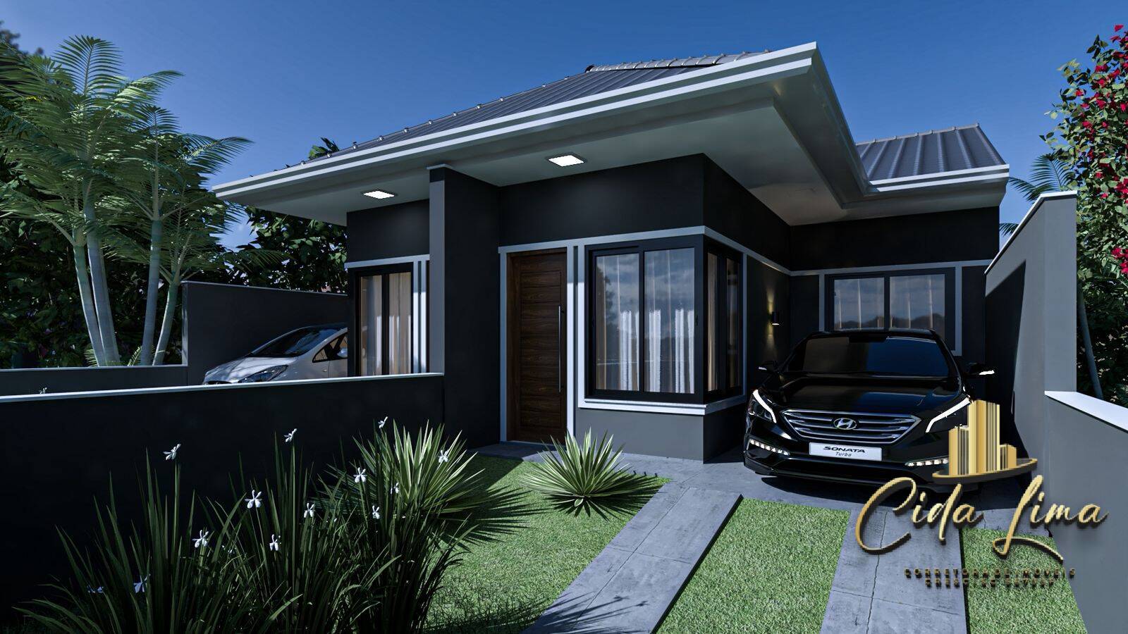 Casa, 2 quartos, 50 m² - Foto 2