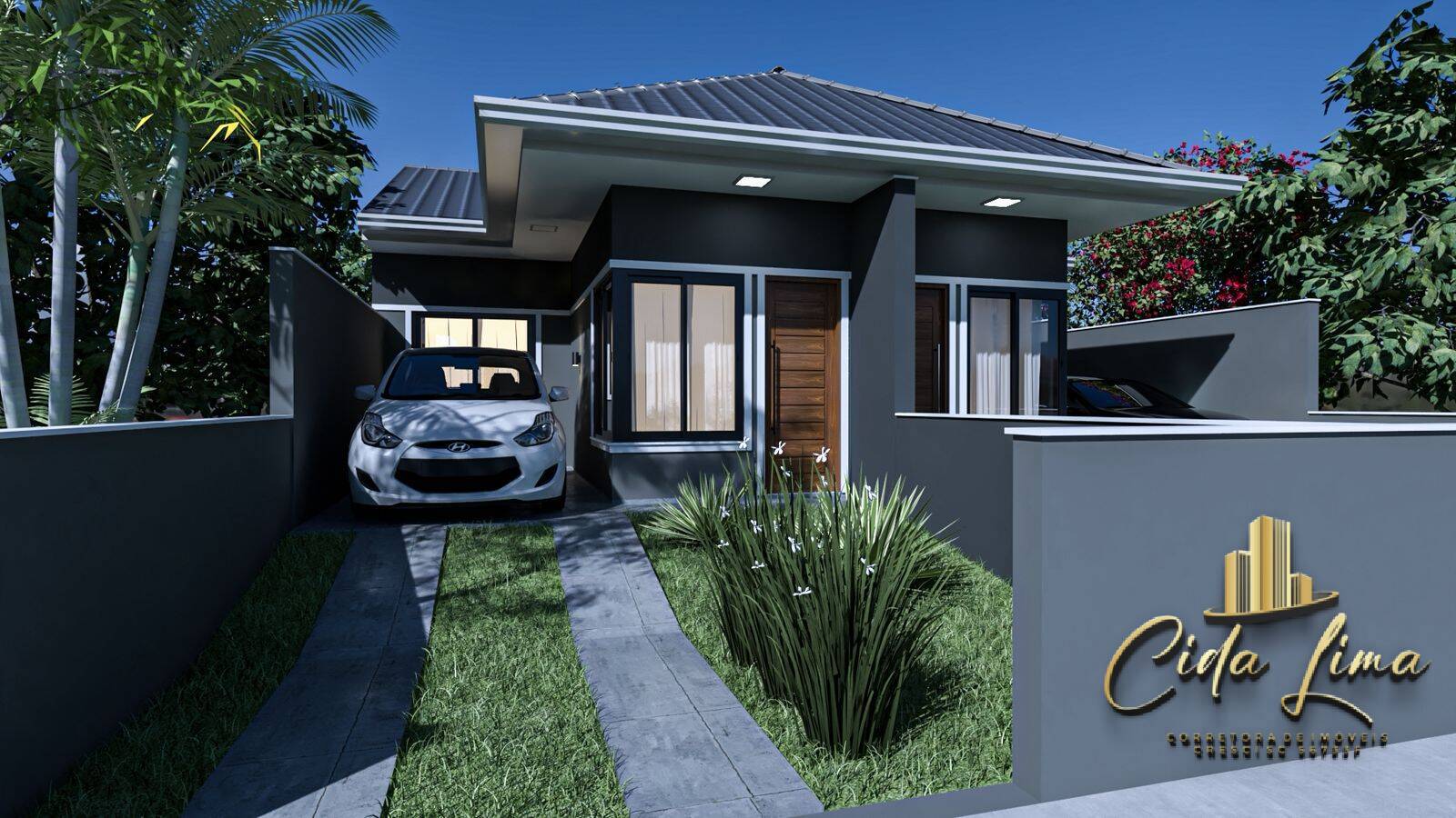 Casa, 2 quartos, 50 m² - Foto 3
