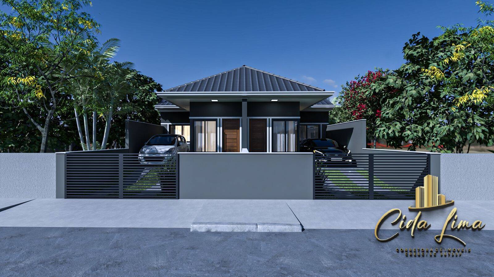 Casa, 2 quartos, 50 m² - Foto 1