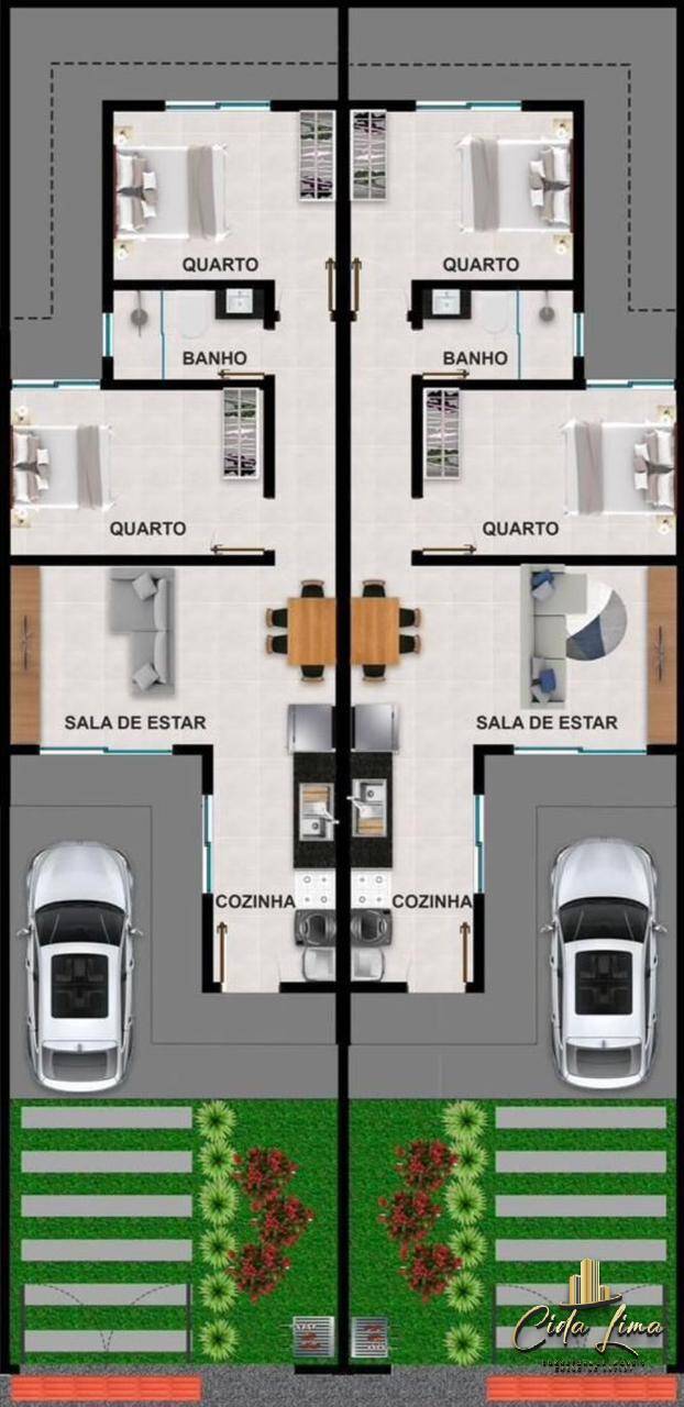 Casa, 2 quartos, 48 m² - Foto 15