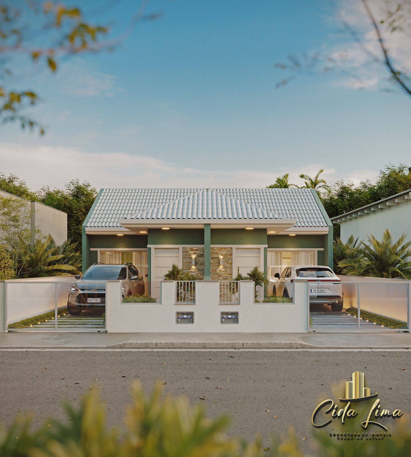 Casa, 2 quartos, 48 m² - Foto 1